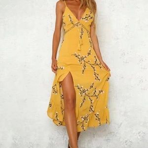 Angel Biba RIGHT OFF THE VINE SUNDRESS